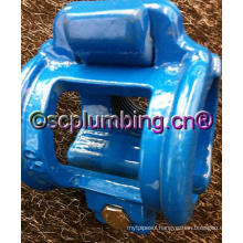 Saddle Clamp, Tapping Saddle for PE/PVC Pipe